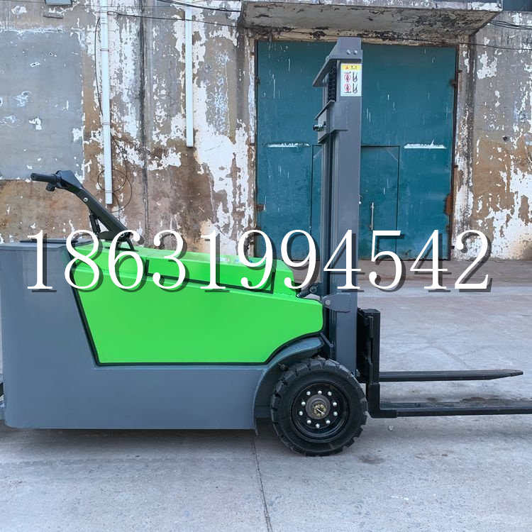 赵县小型电动叉车1吨2吨步行站驾式电瓶堆高充电装卸车液压升降车铲车